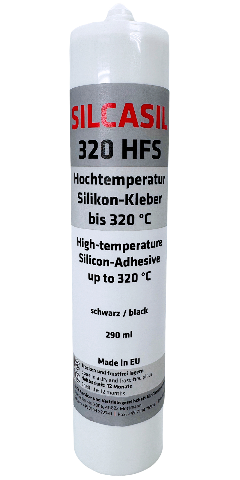 Hochtemperatur Silikon Silcasil 320, 290 ml