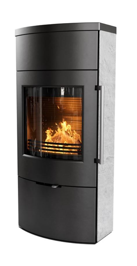 Kaminofen TermaTech TT80S Speckstein, 5,5 kW