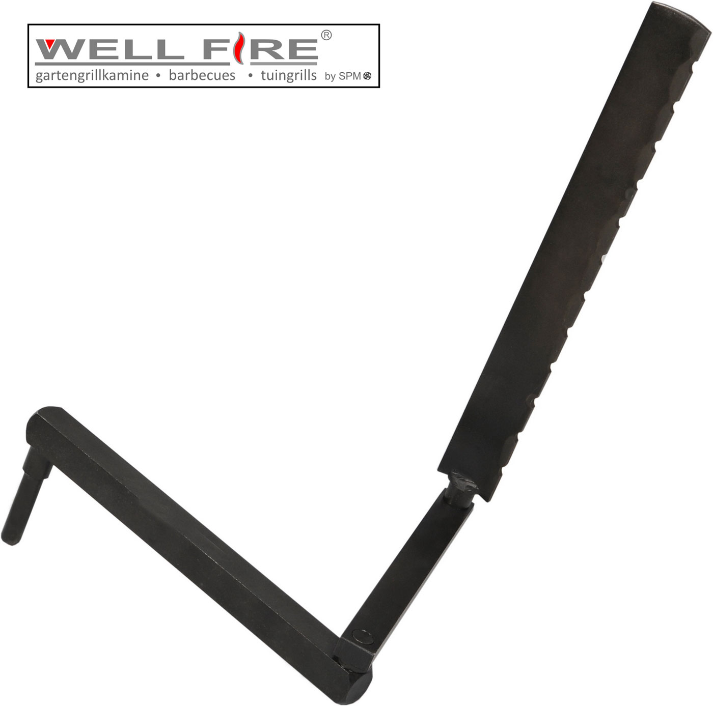 Schwenkarm für Wellfire Grillkamine