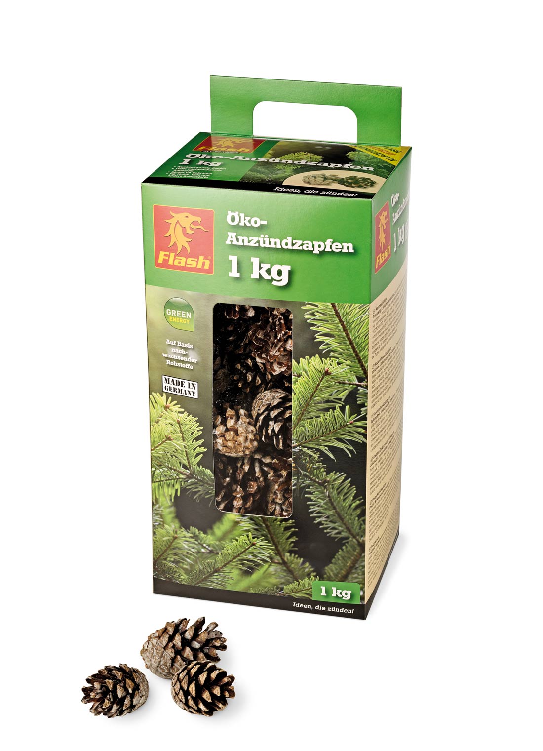 Zapfenzünder, Tannenzapfen 1 kg