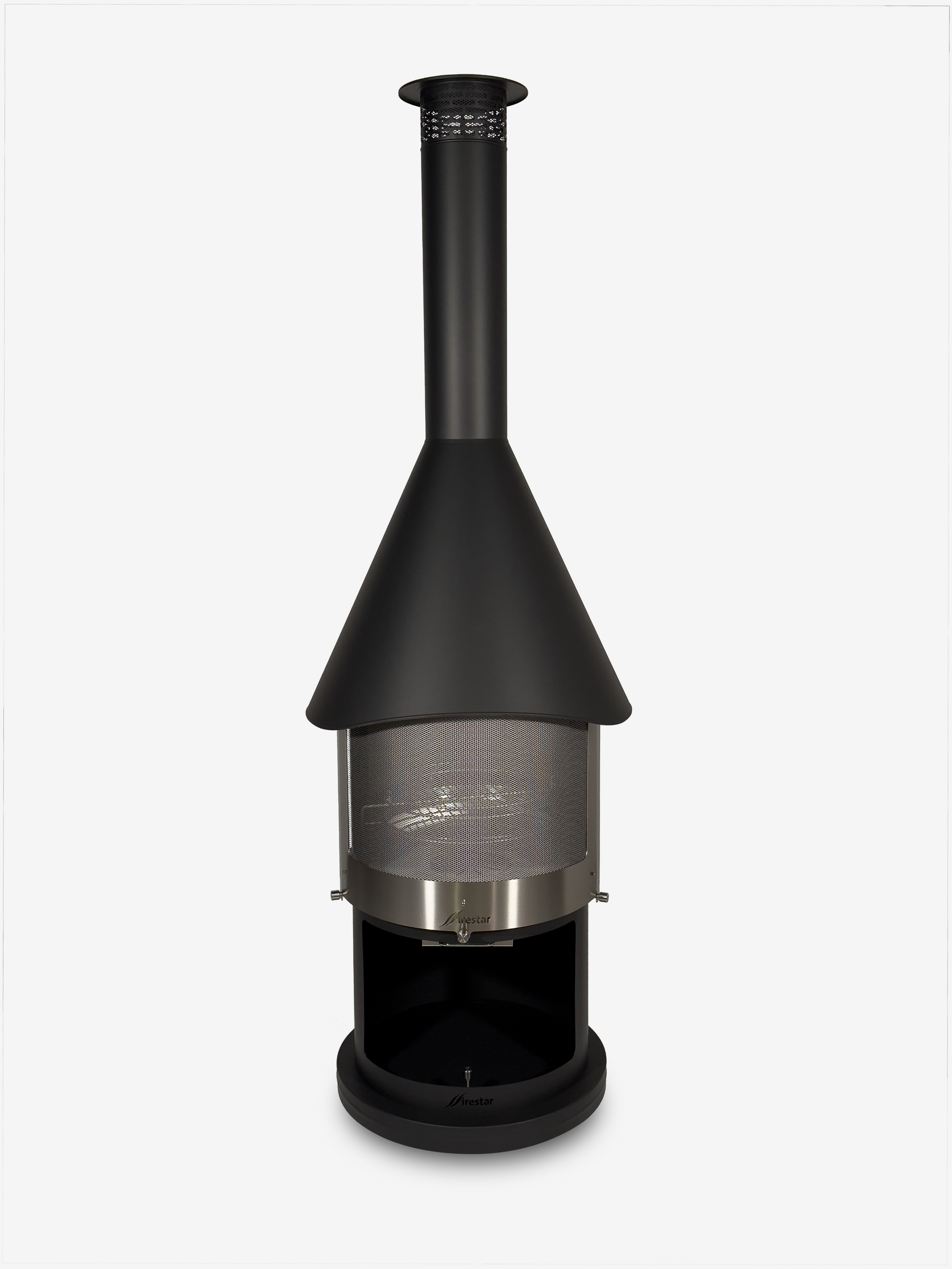 Grillkamin Edelstahl Firestar 700 Mesh (3. Generation)