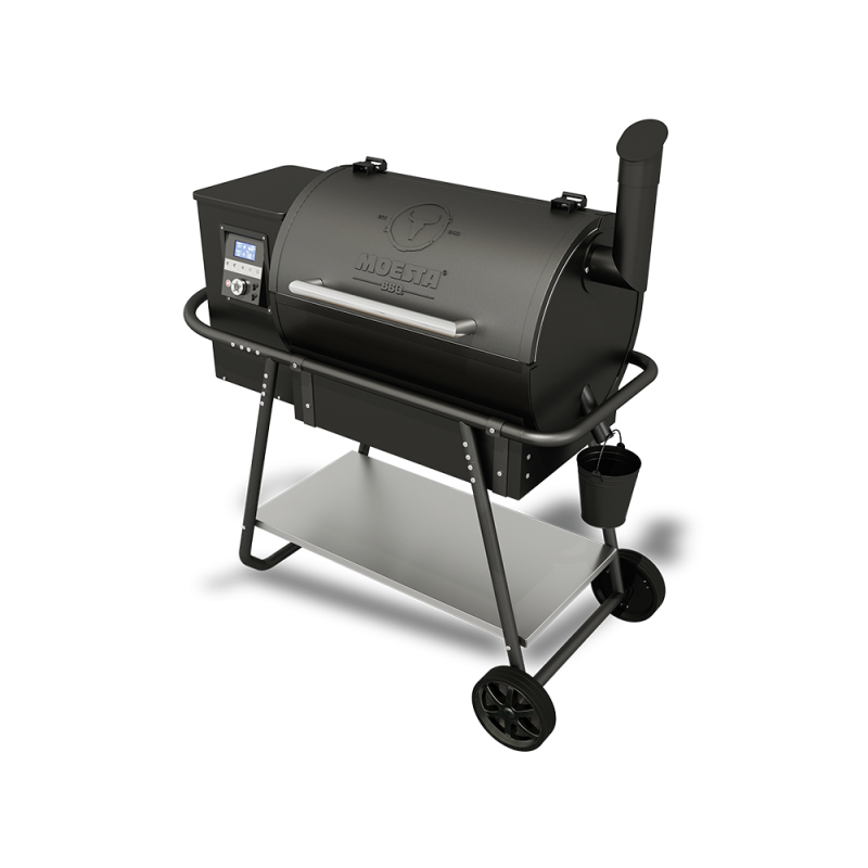 MOESTA-BBQ Sheriff Pelletgrill ohne Ablagebrett