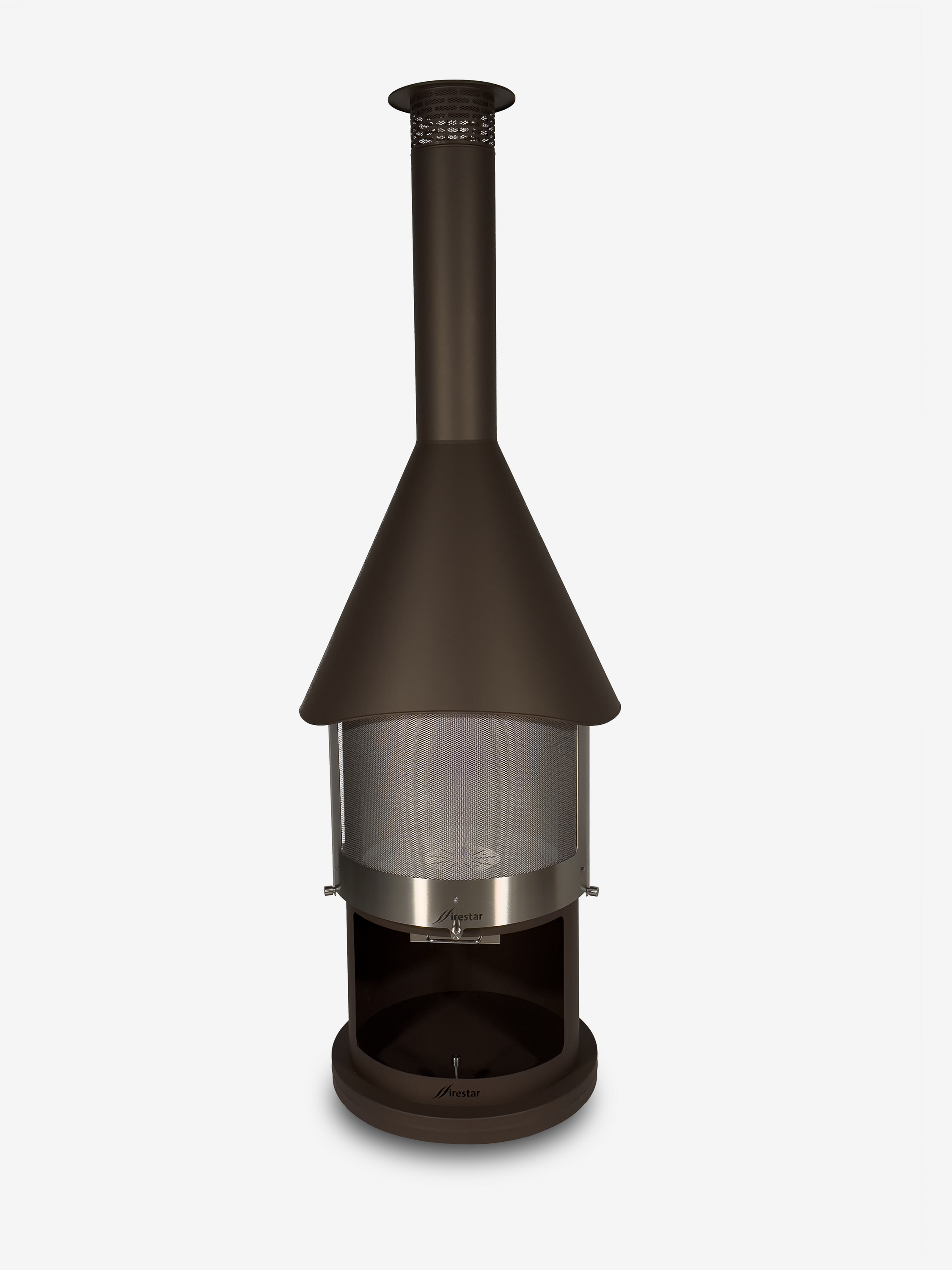 Grillkamin Edelstahl Firestar 700 SWING (3. Generation)