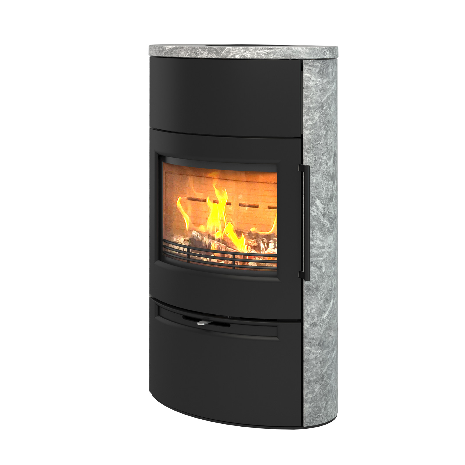 Kaminofen TermaTech TT55HST Classic Speckstein, 7,5 kW