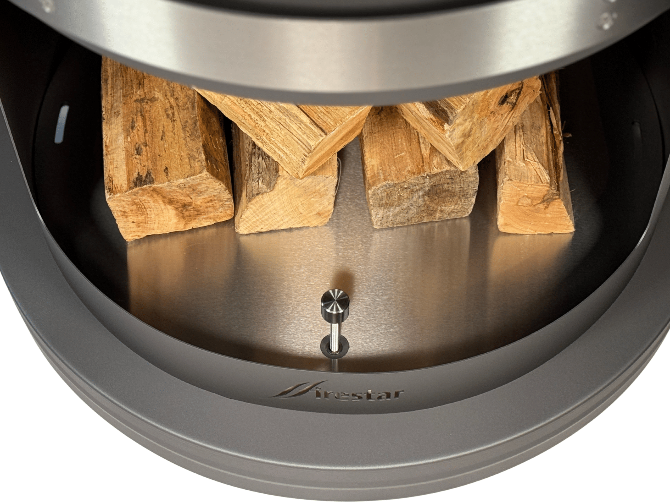 Einlegeboden für Holzlagerung Grillkamin Firestar DN 700 (3. Generation)