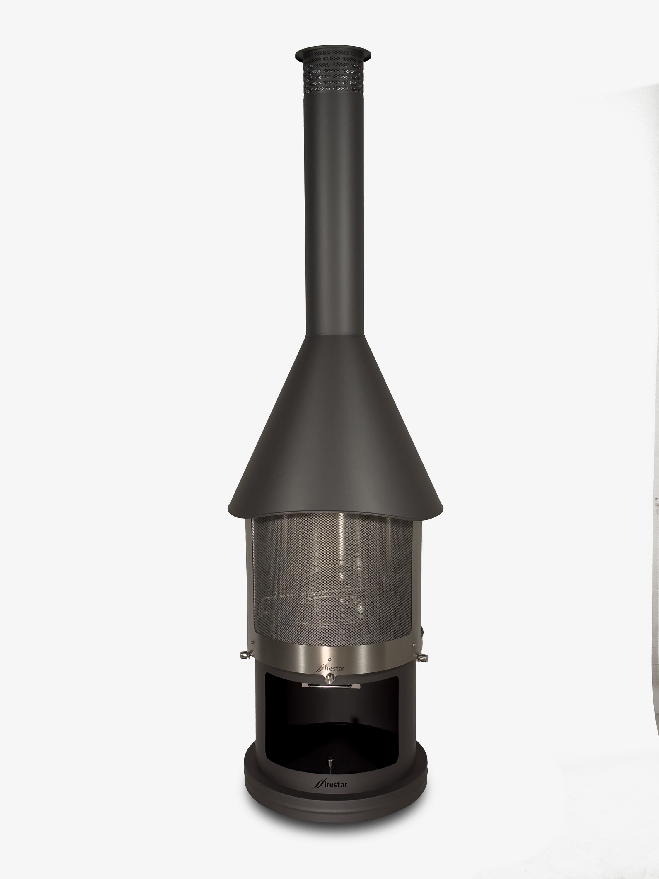 Grillkamin Edelstahl Firestar 650 SWING (3.Generation)