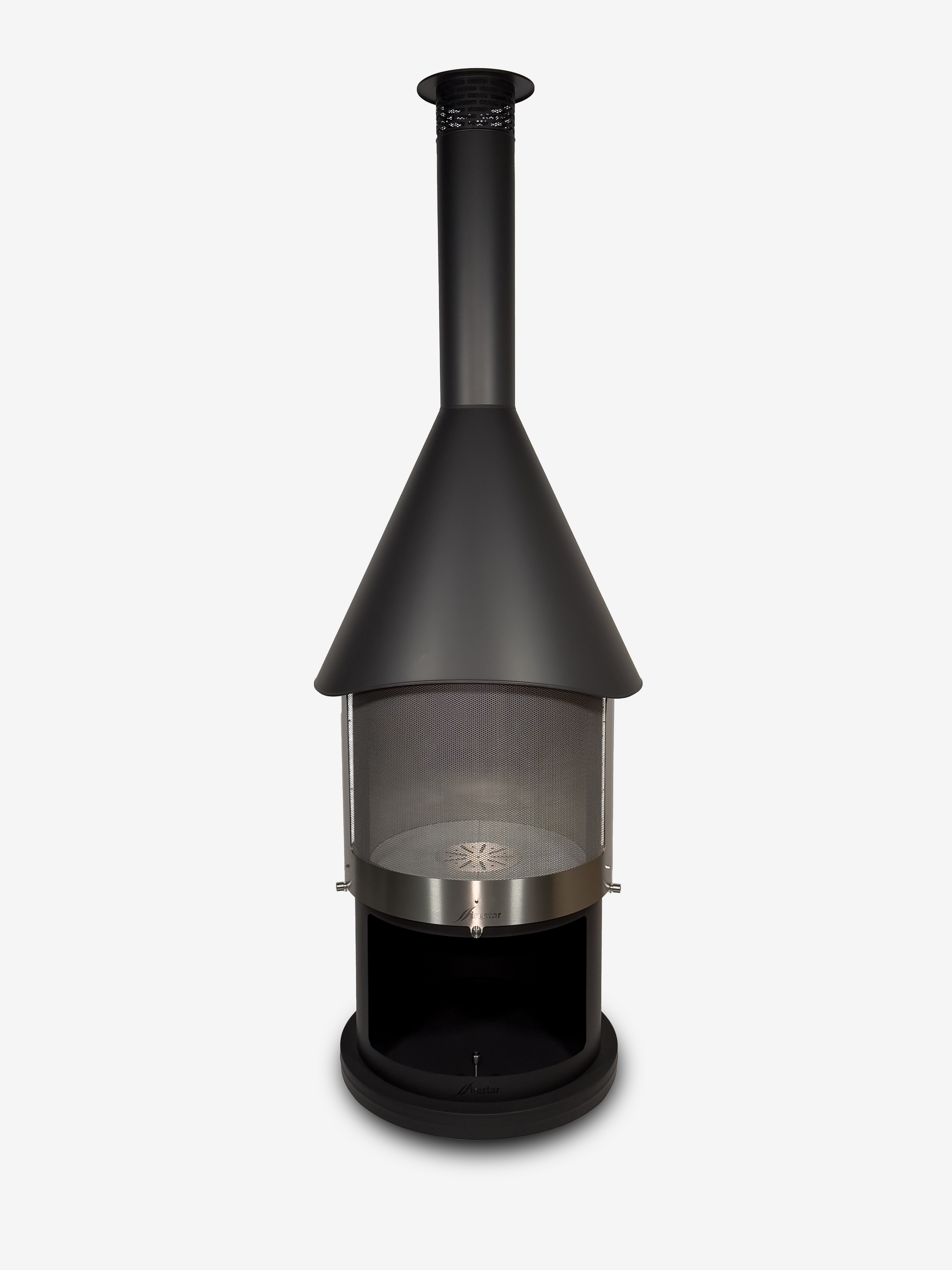 Grillkamin Edelstahl Firestar 800 Mesh (3.Generation)