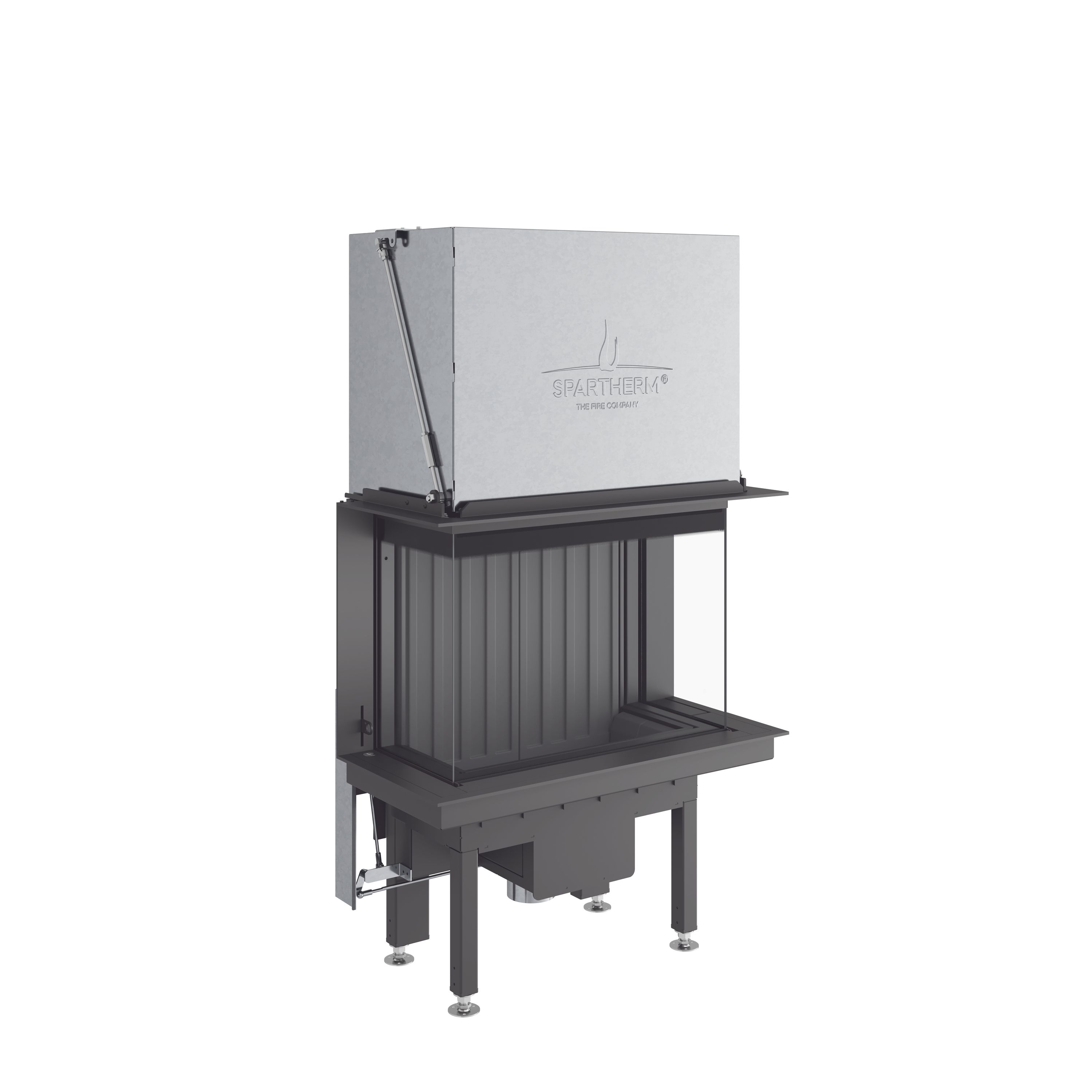 Kaminbausatz Spartherm Lean 3RL-70h, 7,5 kW