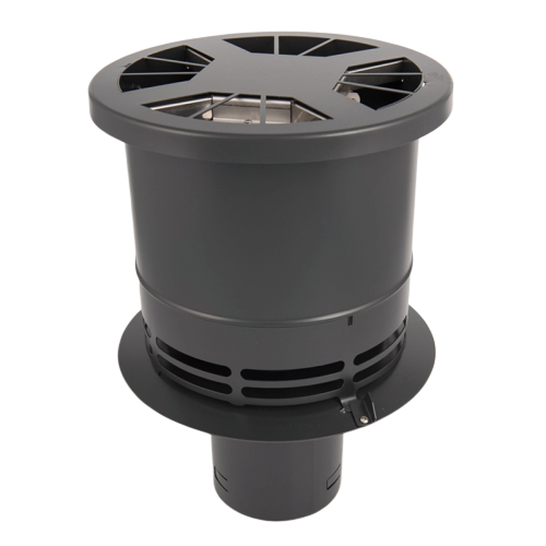Rauchgasventilator BlueChimney Typ 310-200 für Festbrennstoffkessel und Massenöfen
