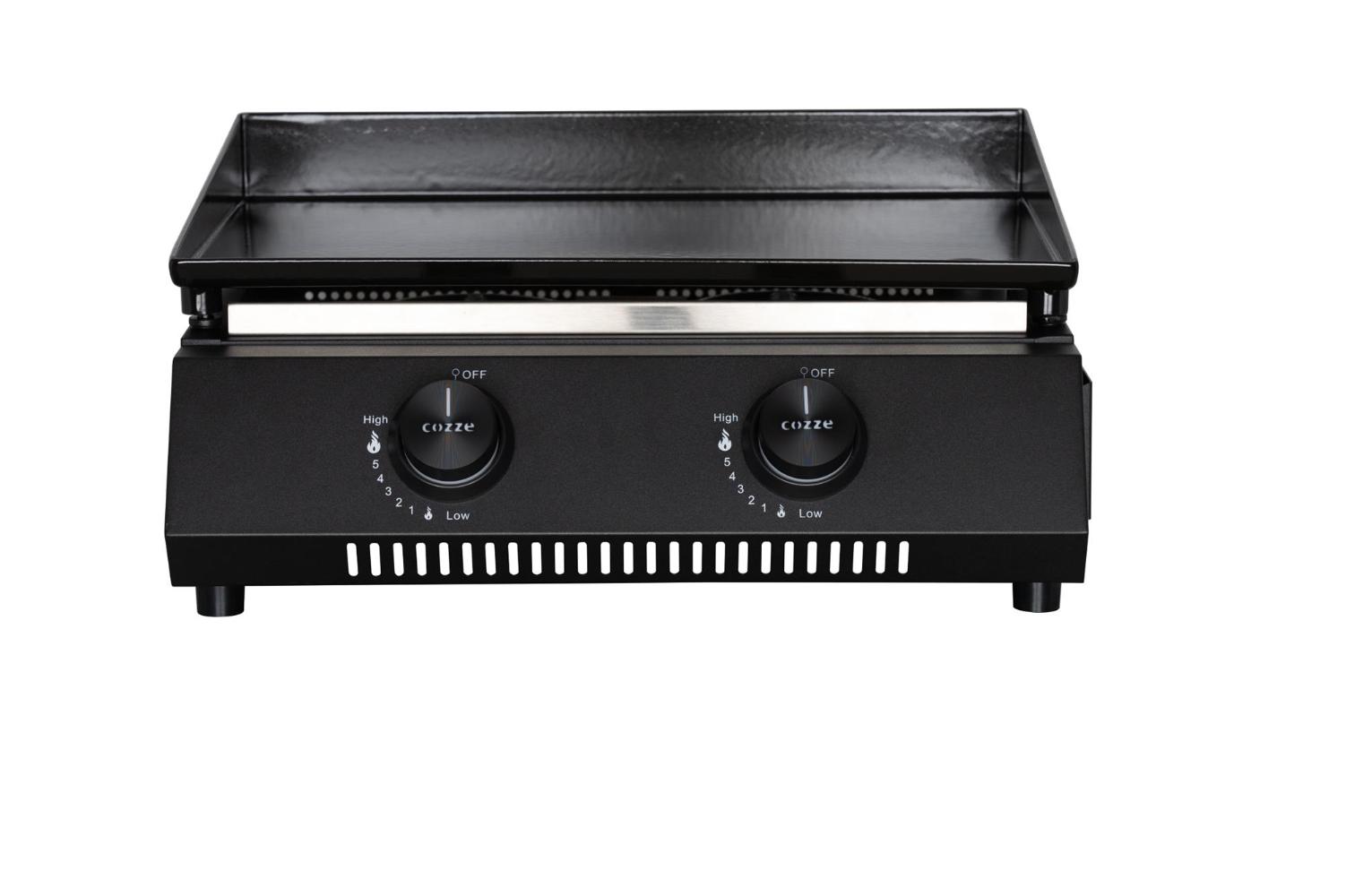 Cozze Plancha G-400 2 Brenner inkl. Regulator