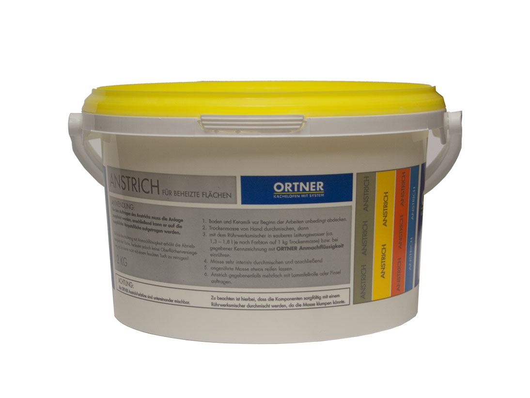 Ofen Anstrich Ofenfarbe, 2 kg