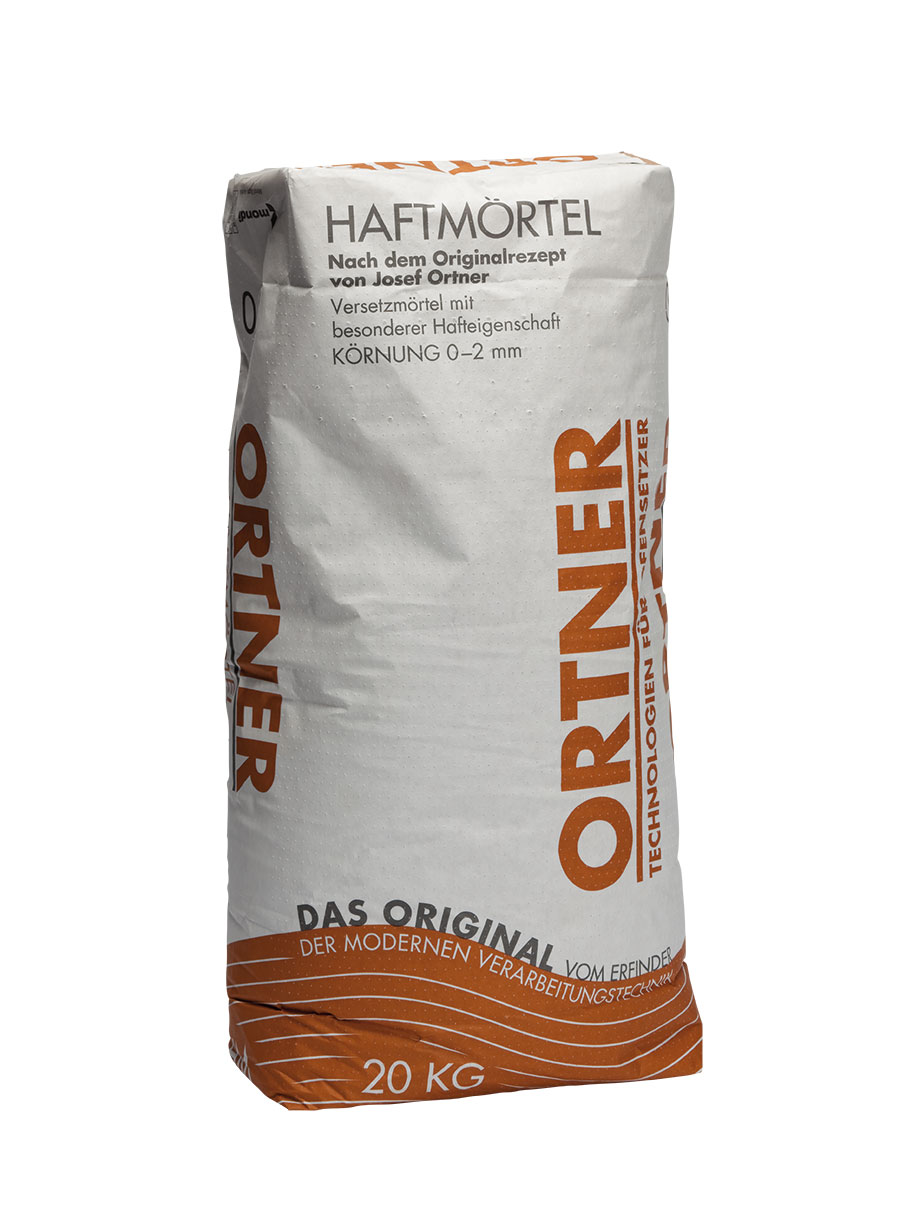 Haftmörtel 0-2 mm, 20 kg Sack