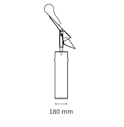 Schornsteinabdeckung Edelstahl Windhaube WH113 GR1