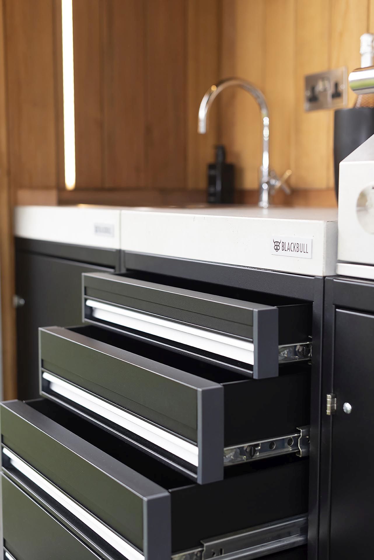 Outdoorküche BlackBull Grillfeld Modul
