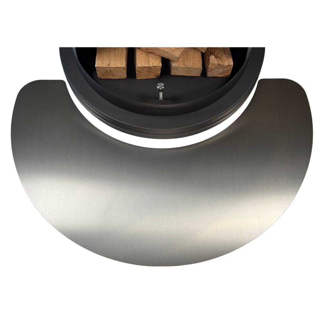 Vorlegeplatte Firestar Grillkamin DN 700