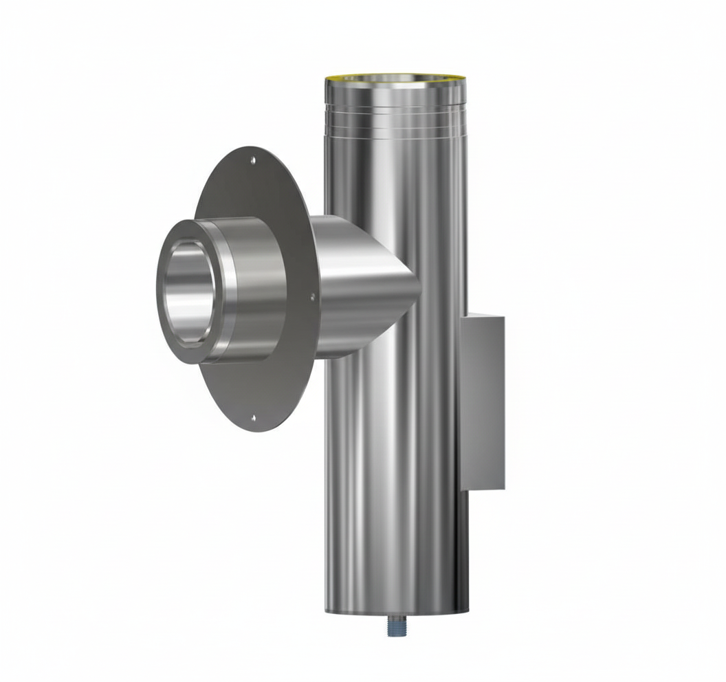 Kompaktanschluss - eka Complex D25 matt