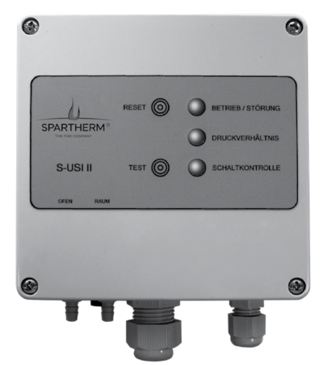 Spartherm Unterdruck Komplettsystem für Einsätze, inkl. Zubehör