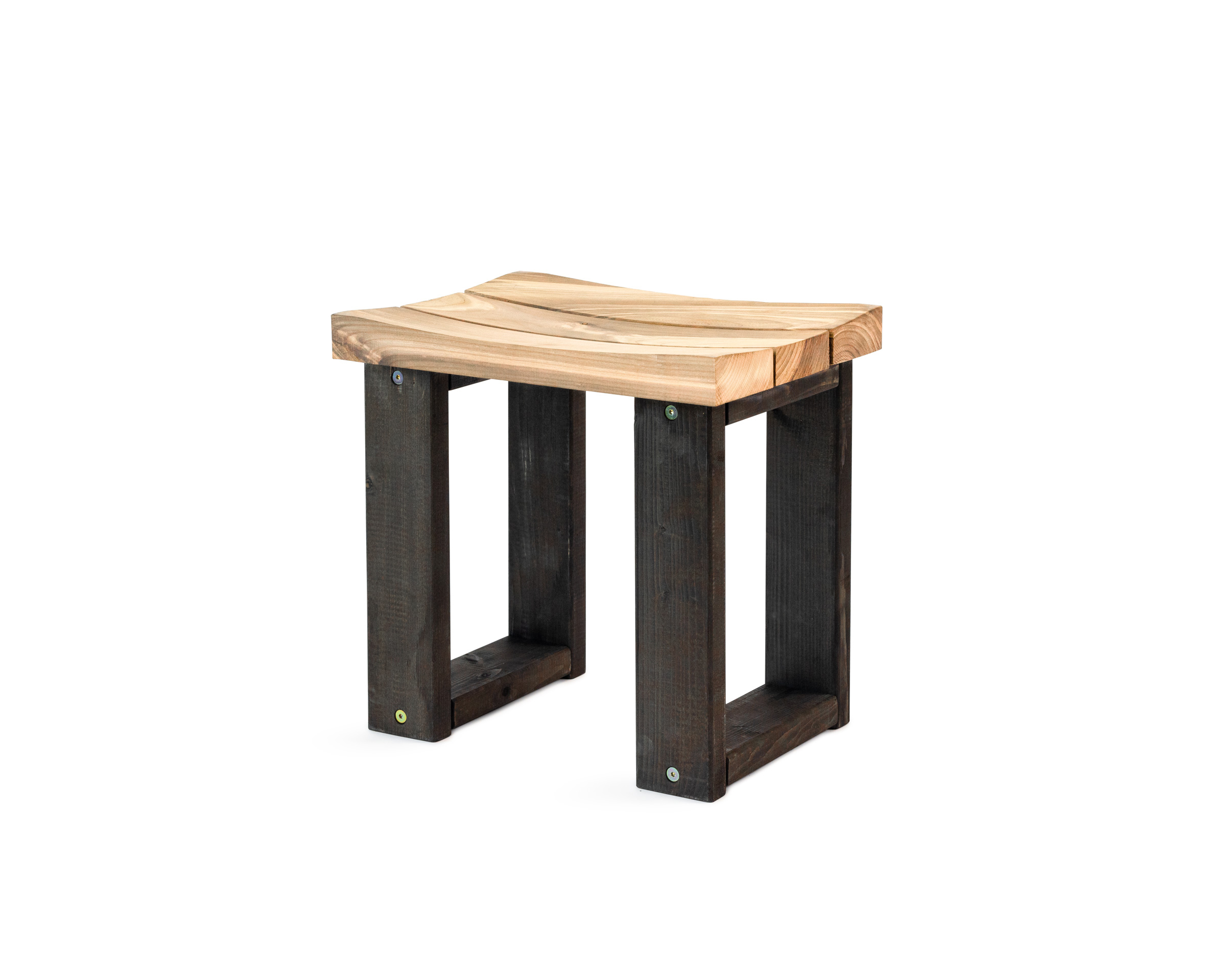 Holzhocker Feu du Jardin CONVI