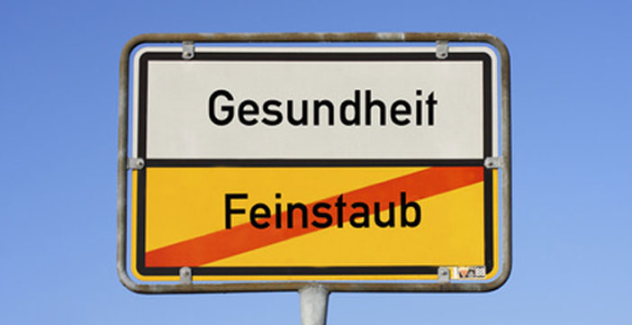 Feinstaub vs. Gesundheit