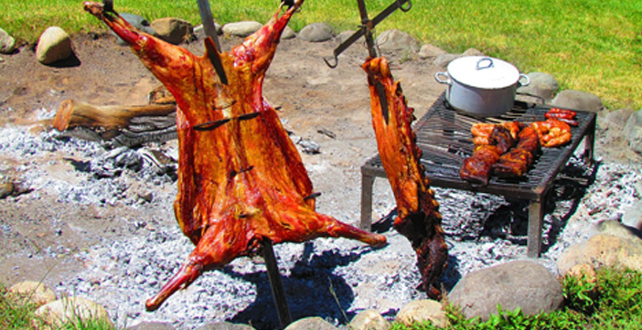 Asado-Grillen-Argentinien