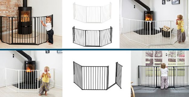 RAUCHZEICHEN - Herstellerporträt Baby Dan Kaminschutzgitter